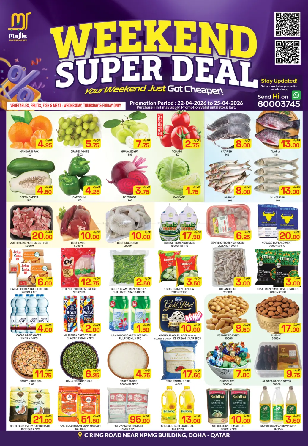 Weekend Super Deal in Doha