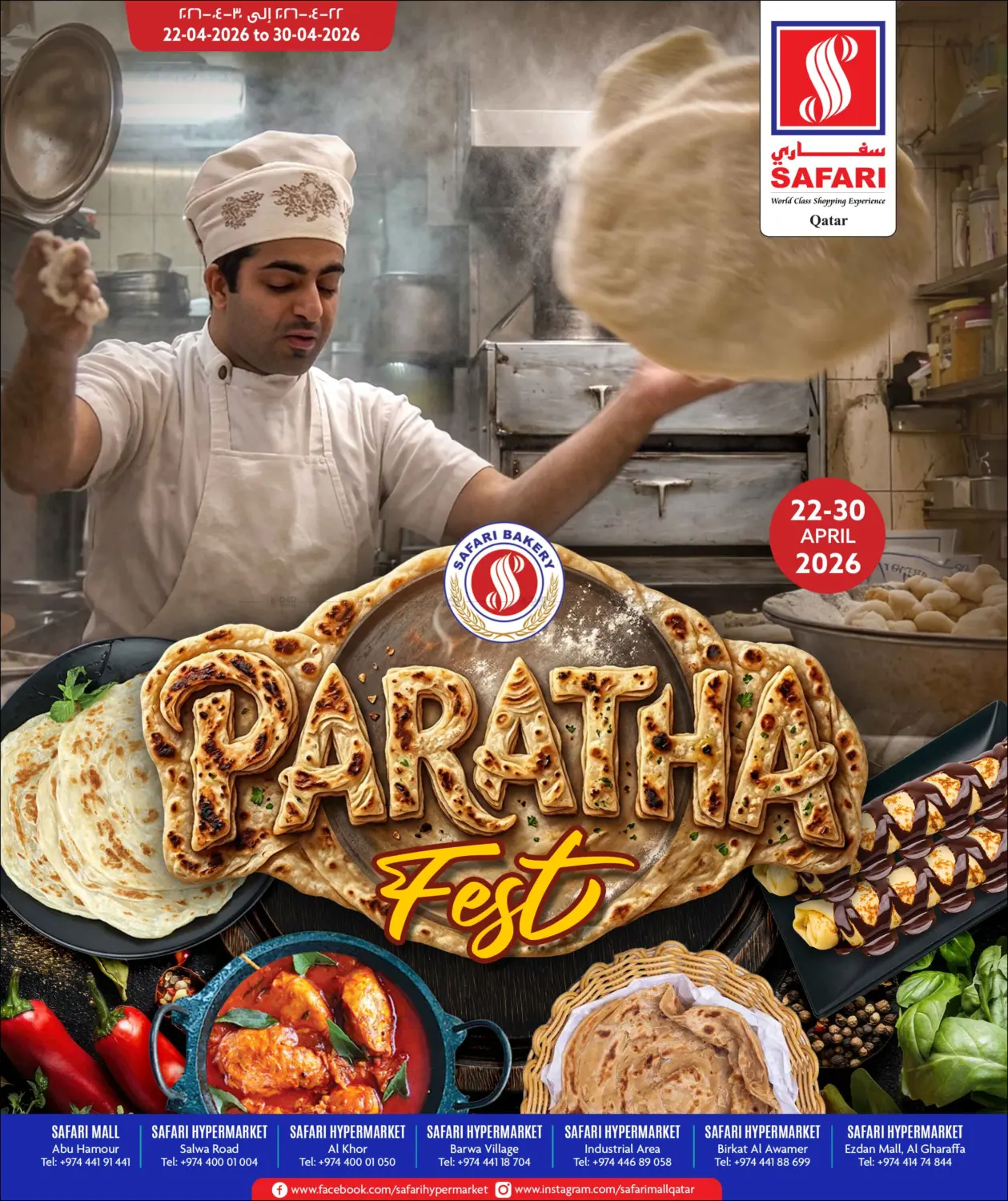 Paratha Fest in Doha