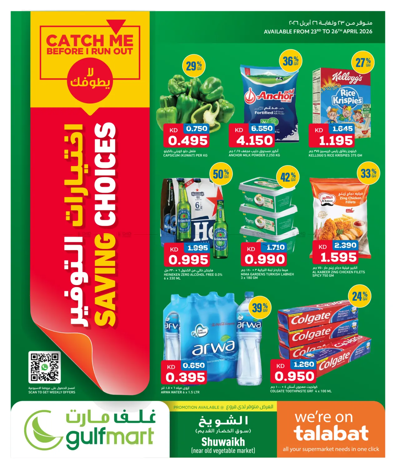 Saving Choices in Jahra Governorate