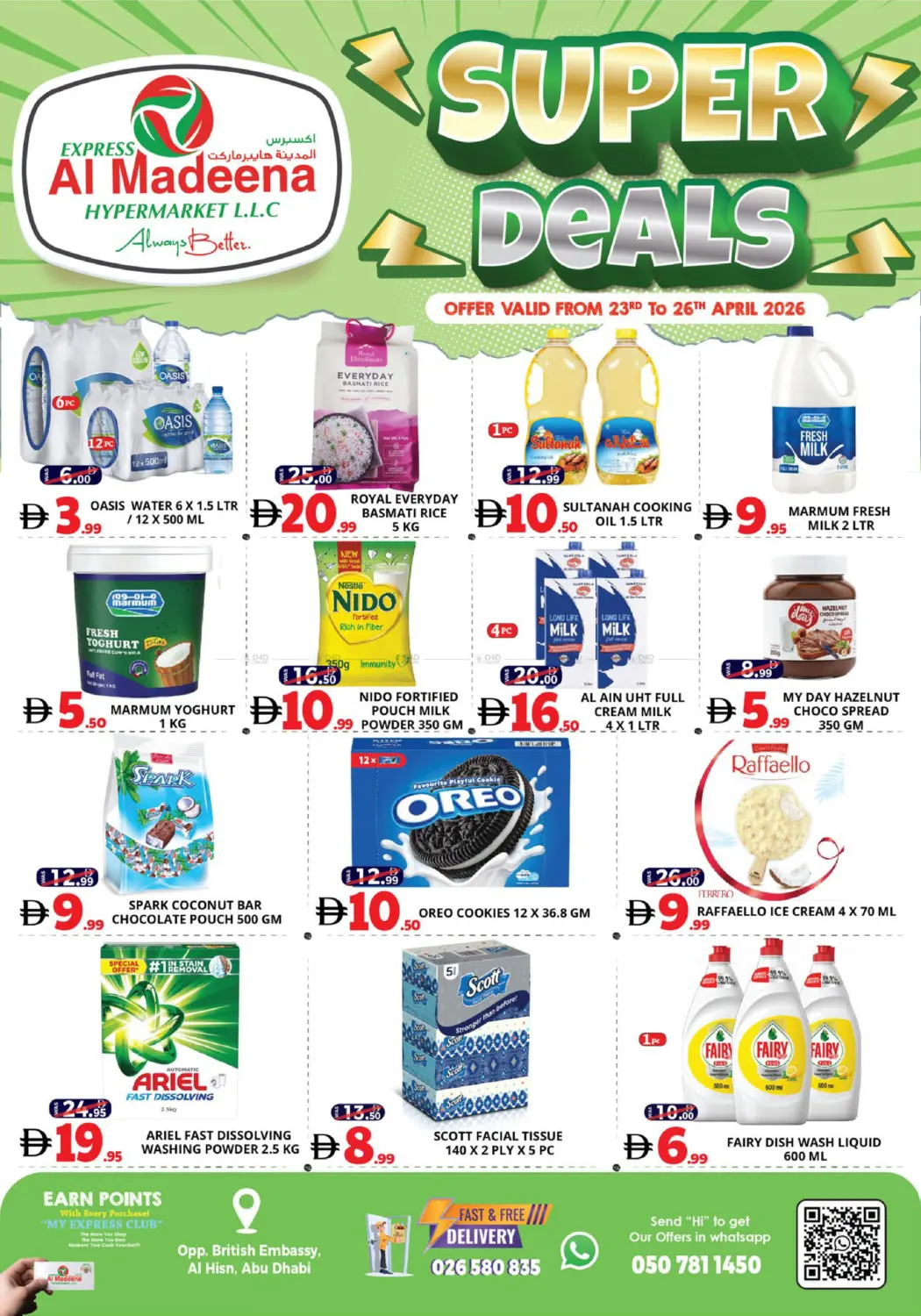Super Deals in Abu Dhabi