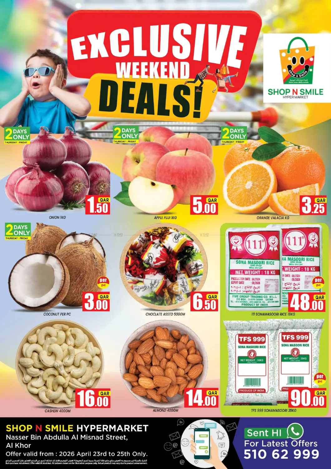 Exclusive Weekend Deals in Al Wakra