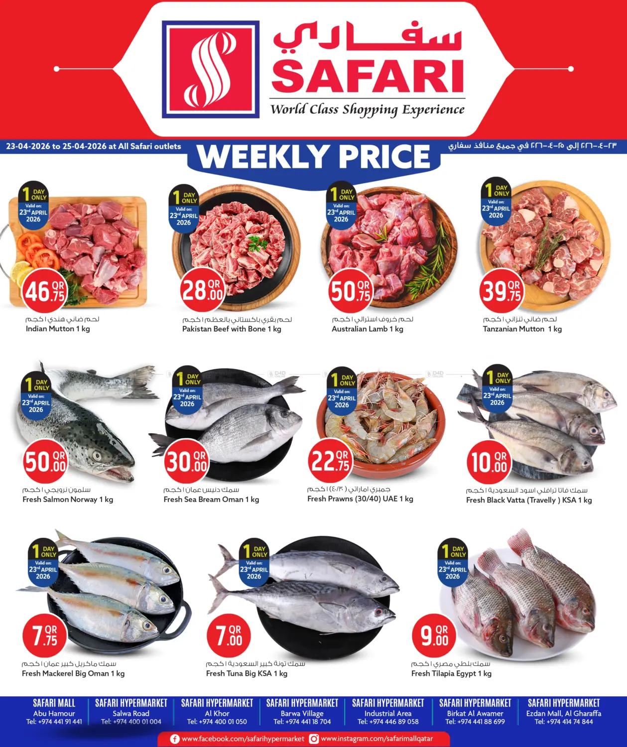 Weekly Price in Al Rayyan