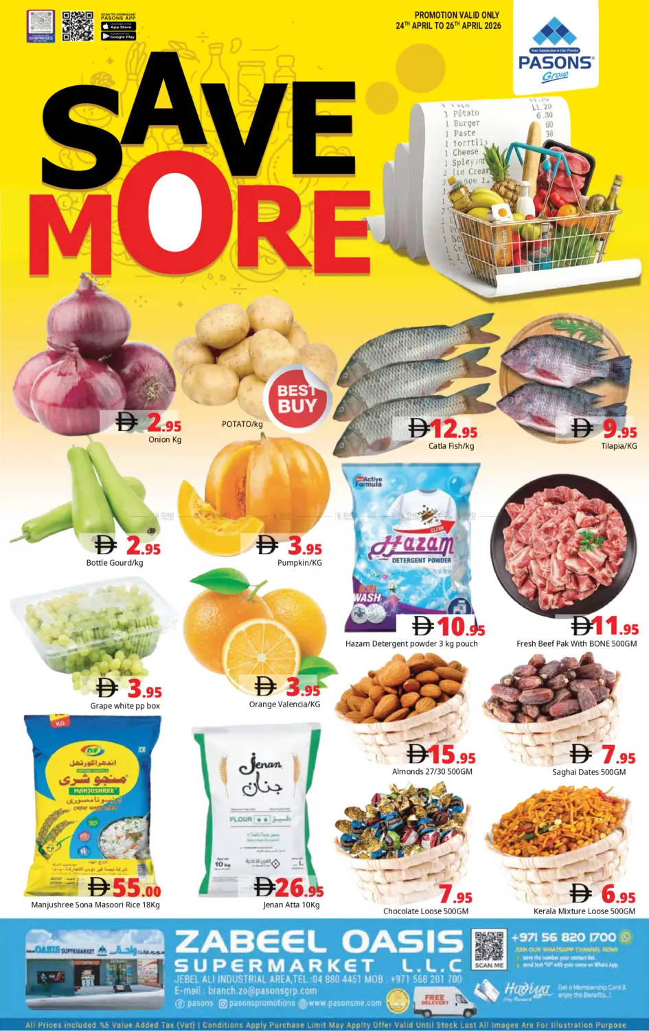 Zabeel Oasis - Dubai in Dubai