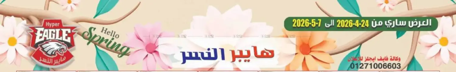 Spring offers in Cairo