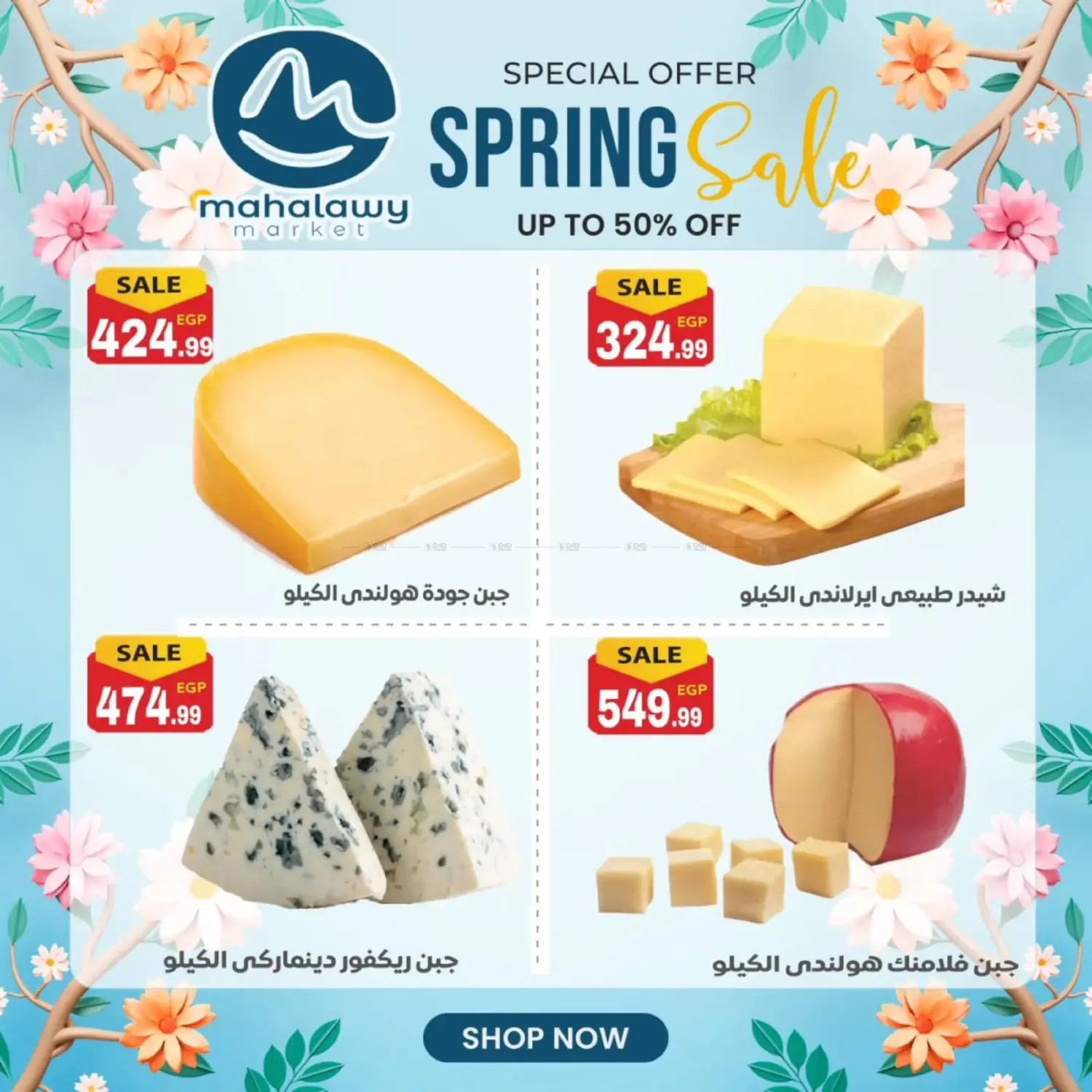 Spring Sale in Cairo