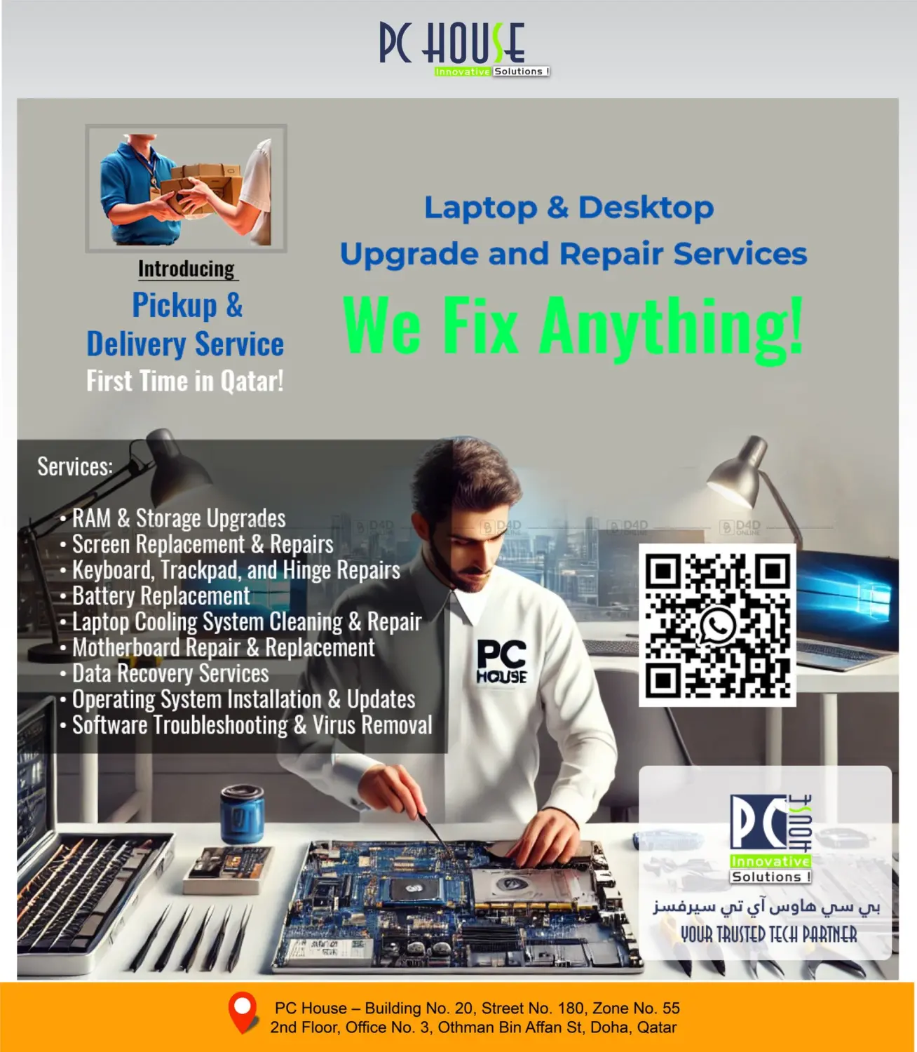 We Fix Anything in Doha