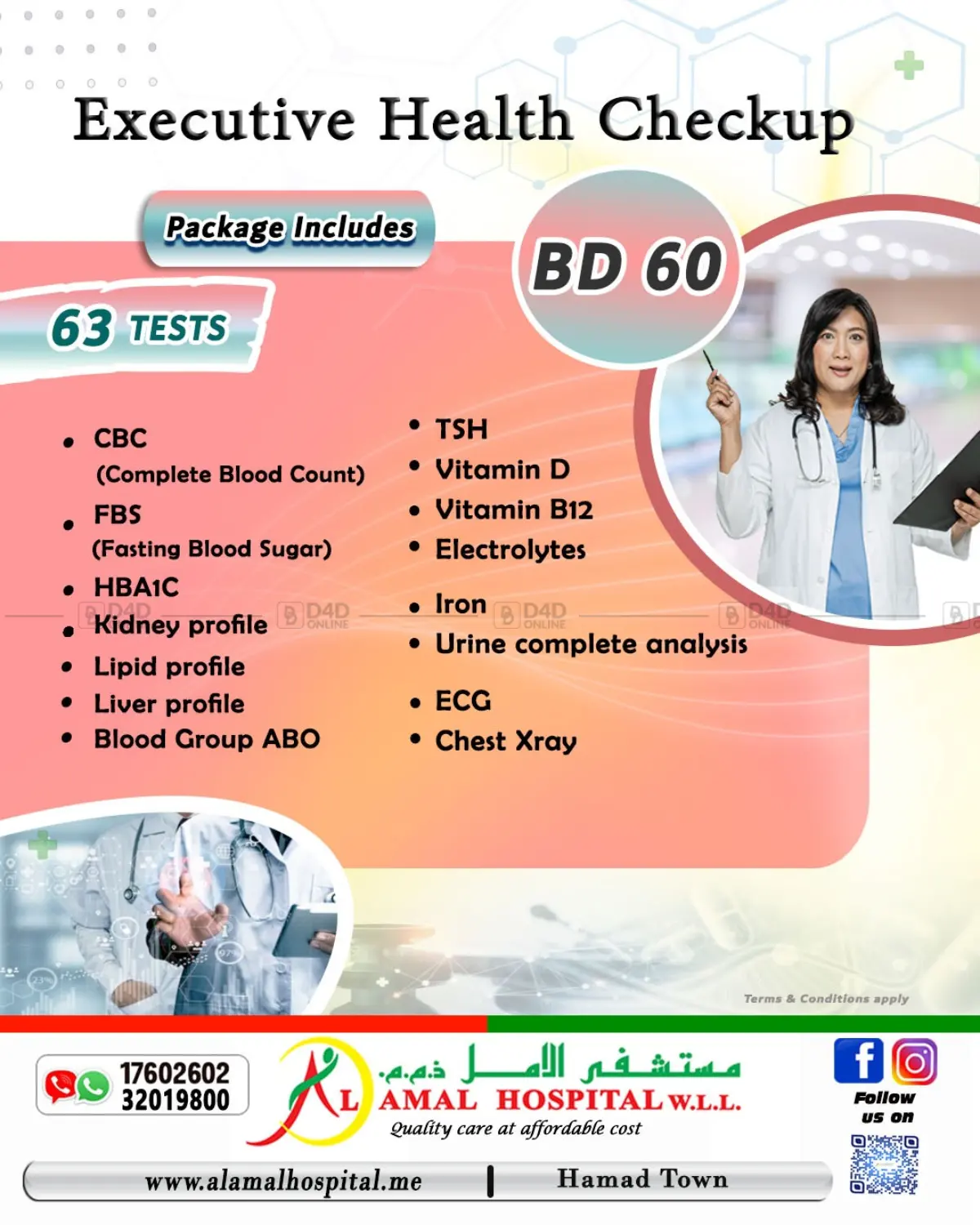 Executive Health Check-Up in Bahrain