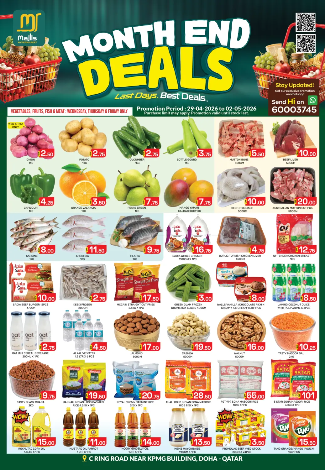 Month End Deals in Doha