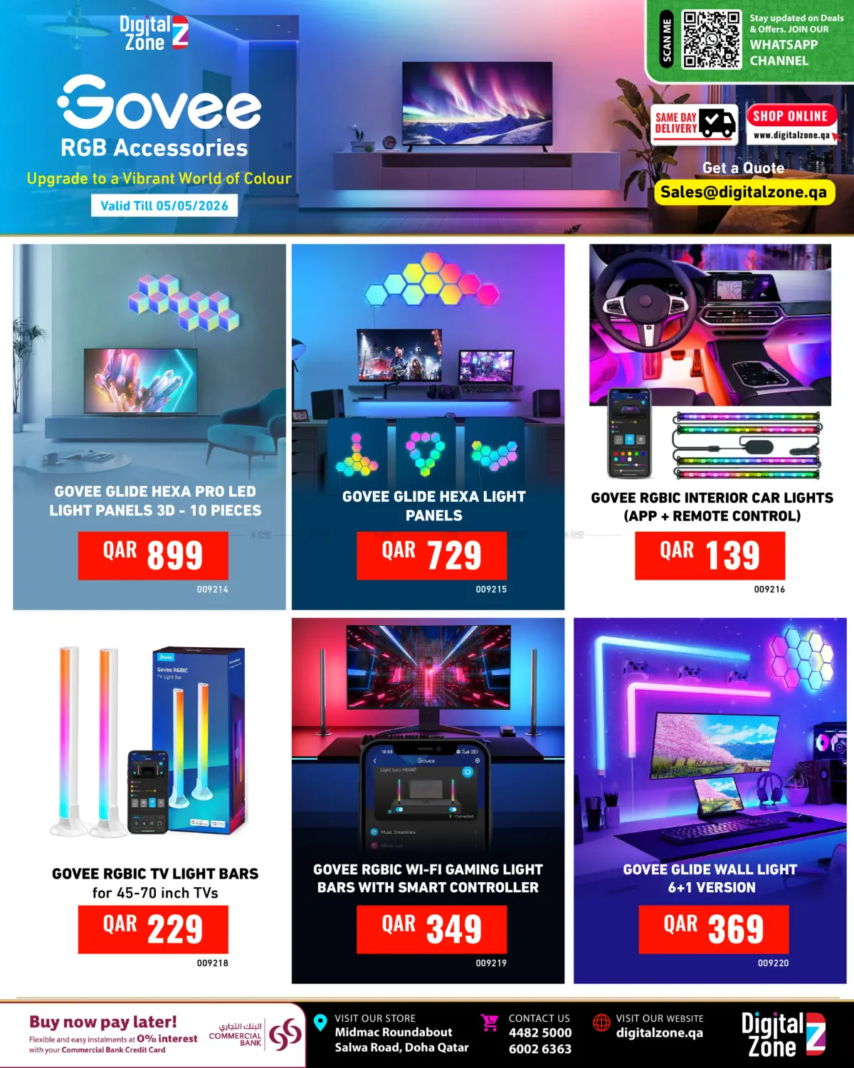 RGB Accessories Offers in Doha
