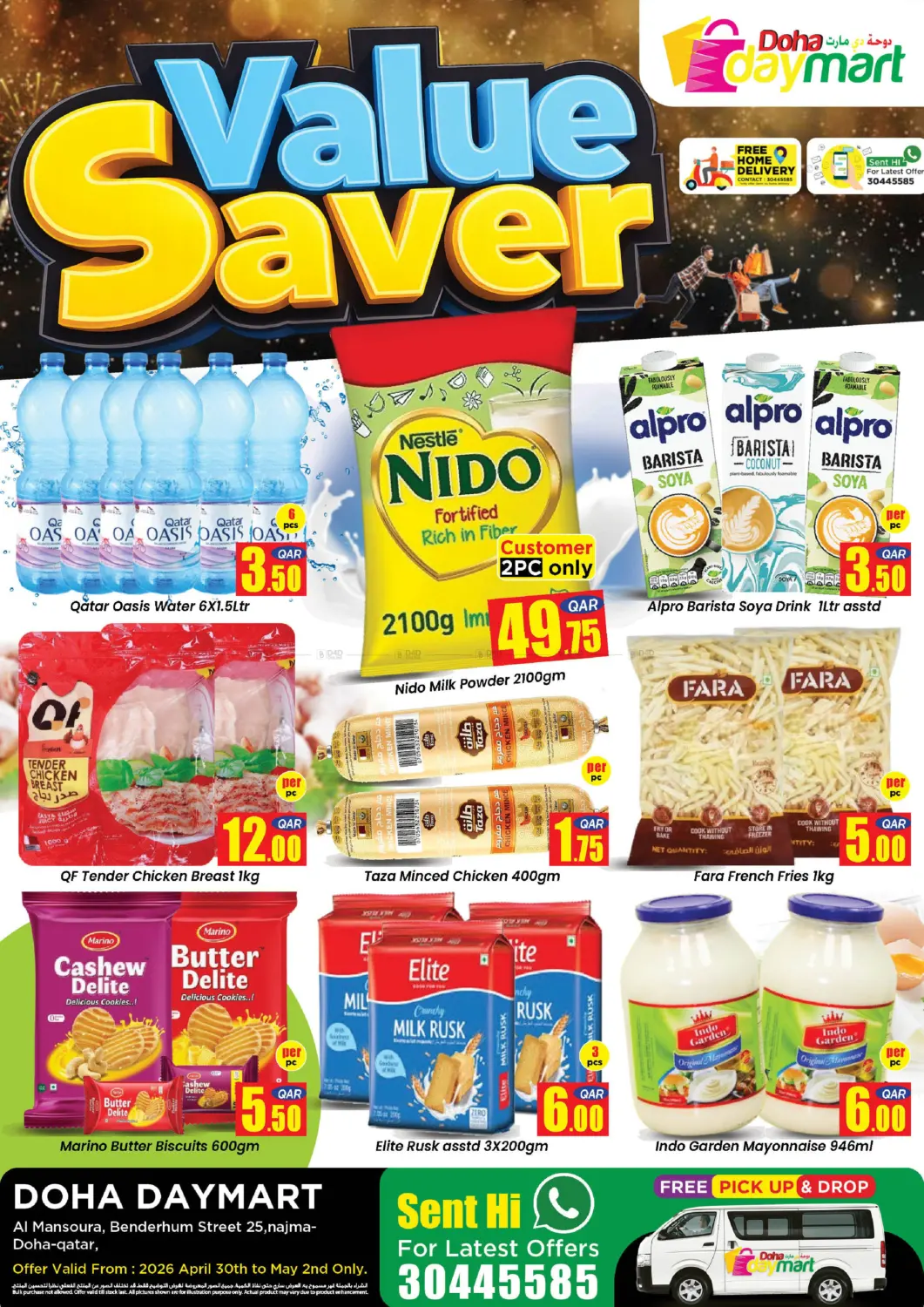 Value Saver in Doha
