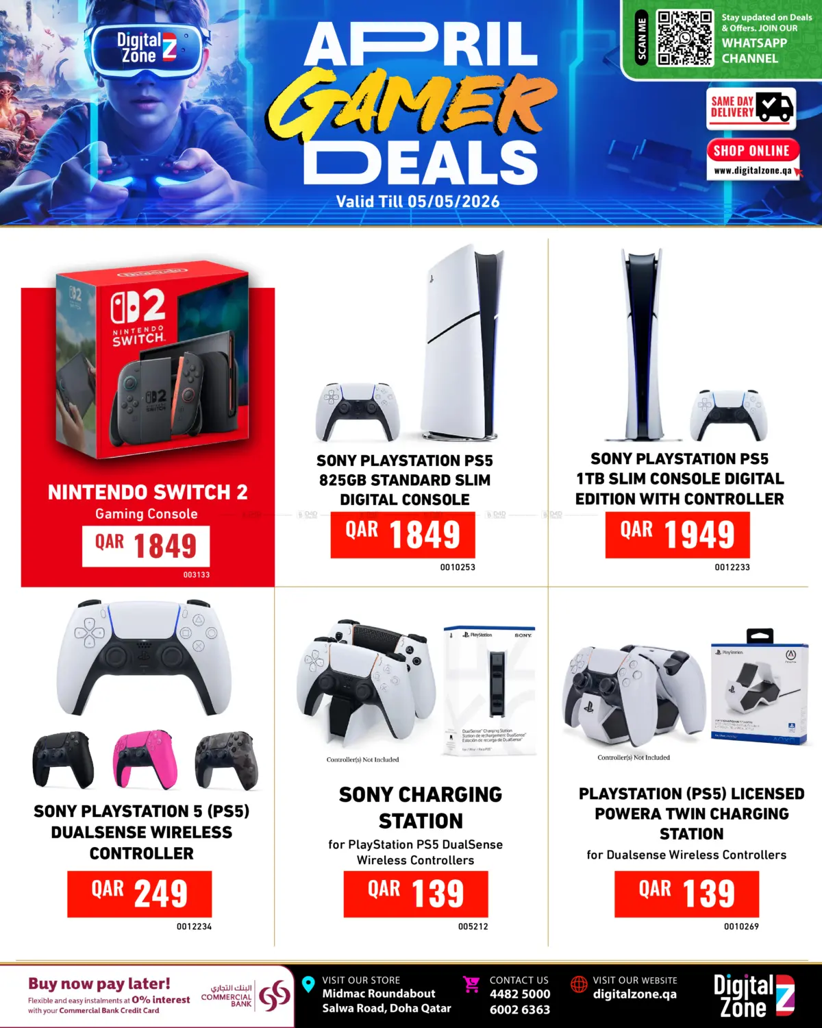 April Gamer Deals in Al Khor