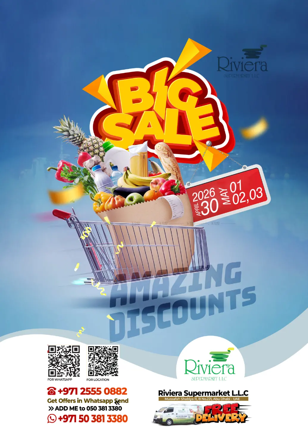 Big Sale in Abu Dhabi