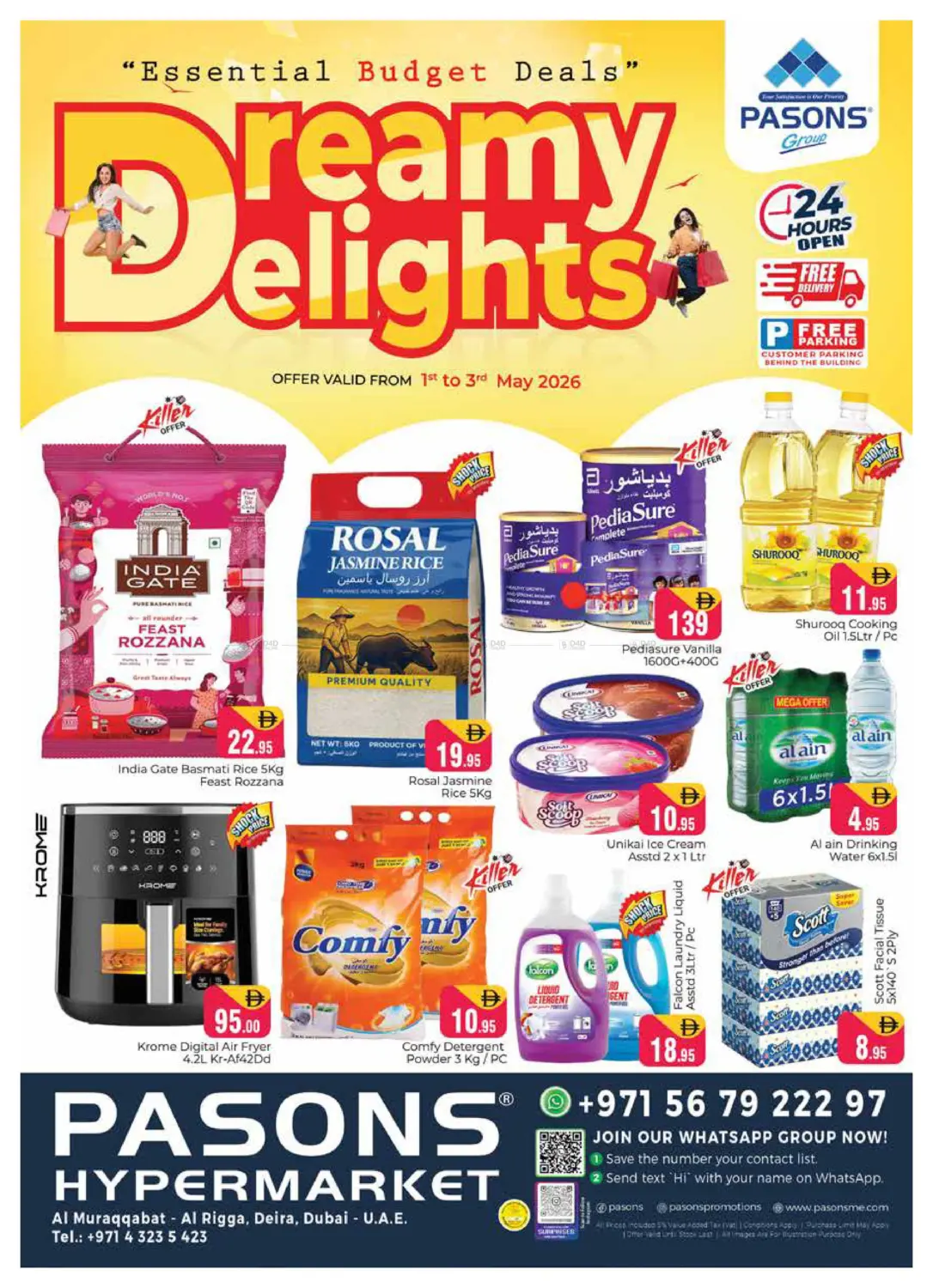 Al Muraqqabat, Deira - Dubai in دبي