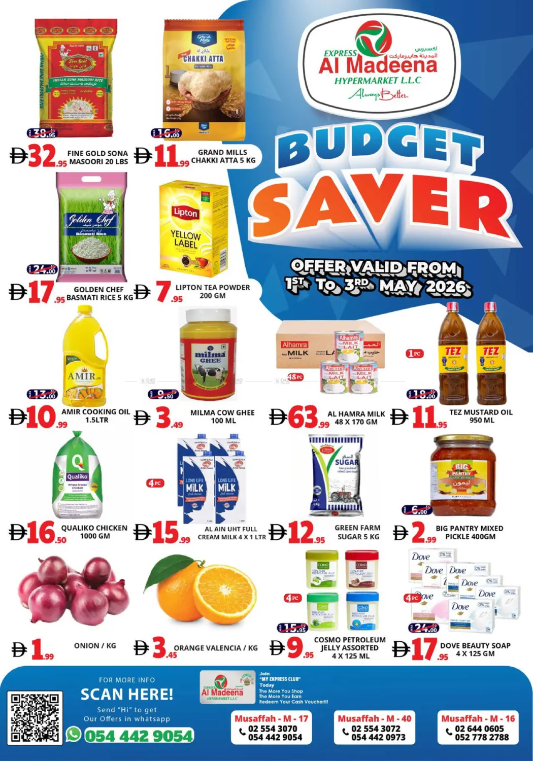 Mussafah M17, Mussafah M40, Mussafah M 16 in Abu Dhabi