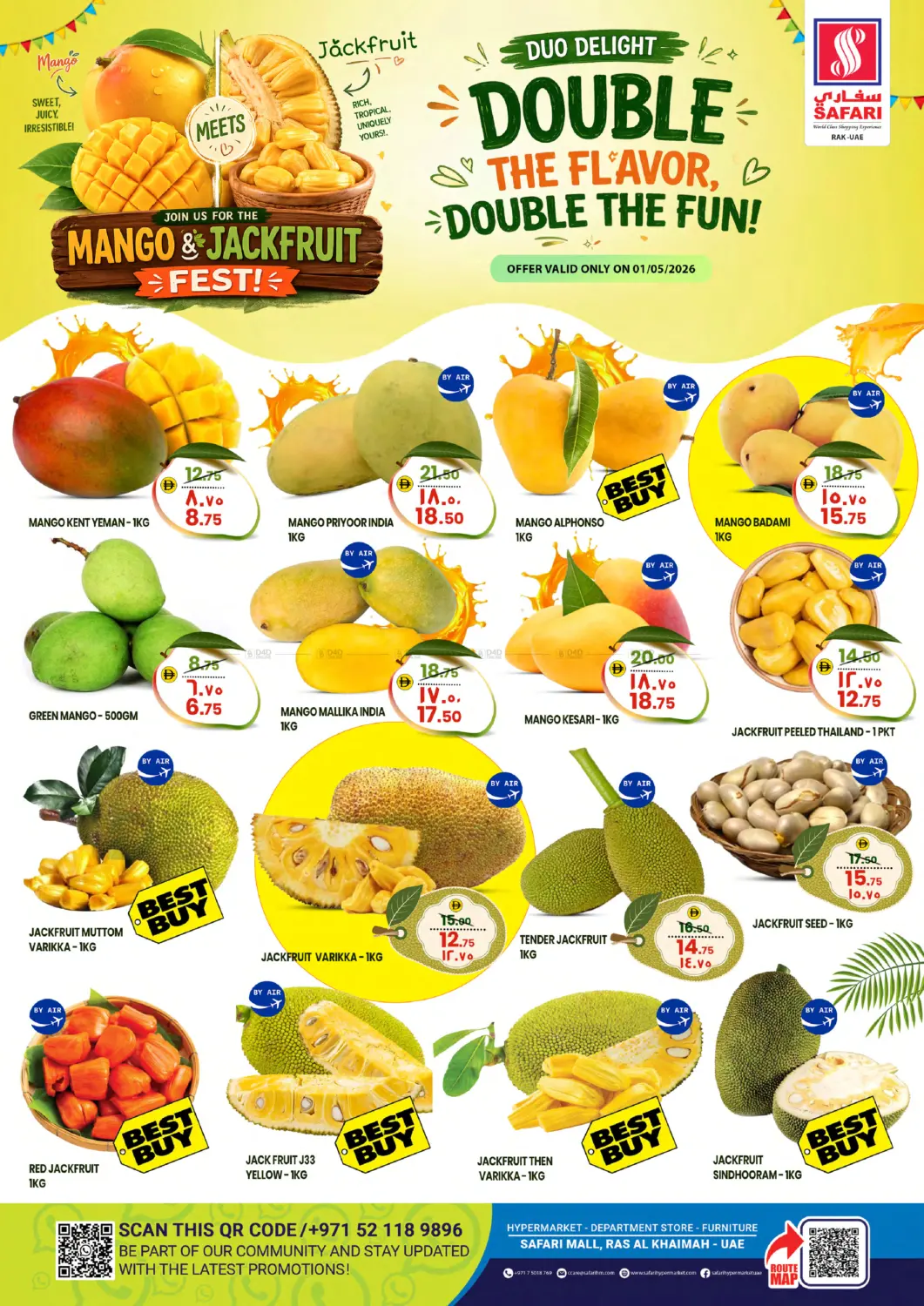 Mango & Jackfruit Fest in Ras al Khaimah
