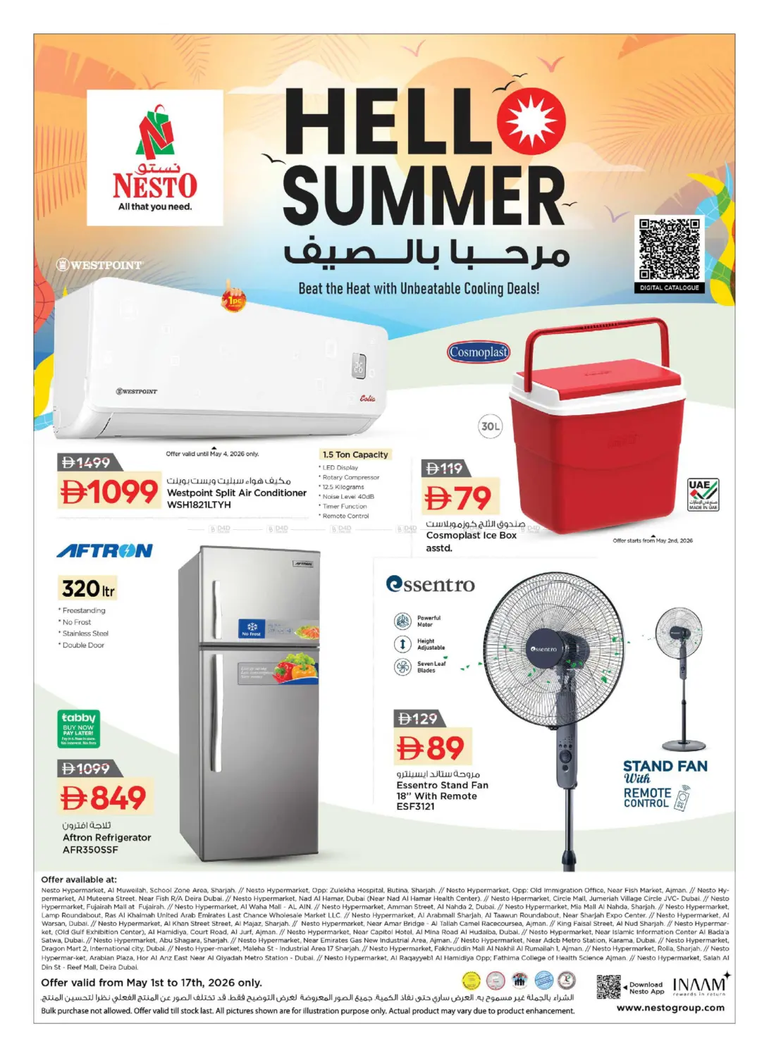 Hello Summer in Ras al Khaimah