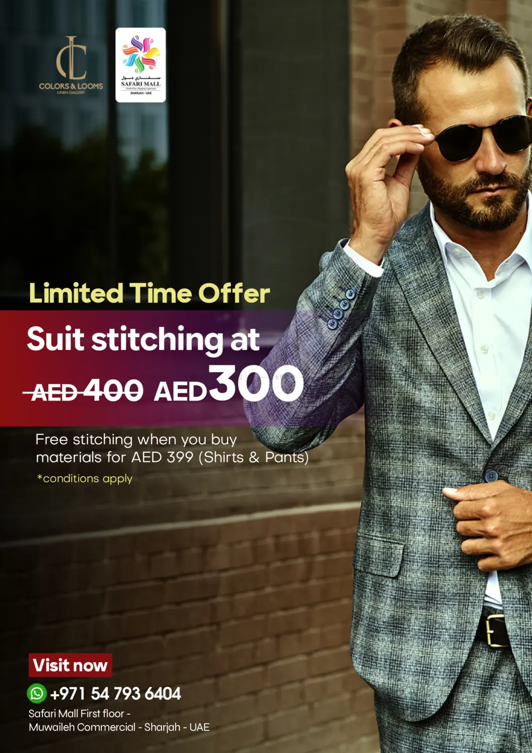 Limited Time Offer in دبي
