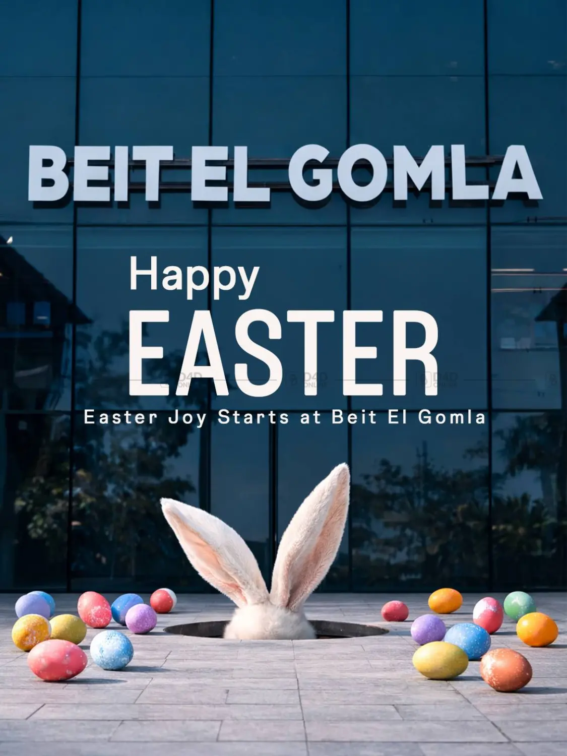 Happy Easter in Cairo