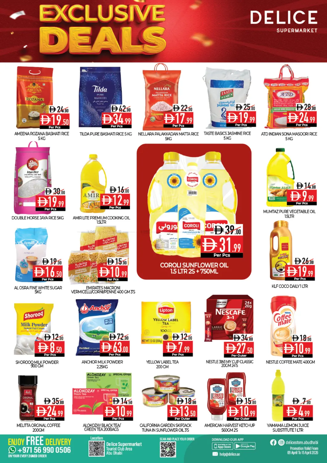 Exclusive Deals in Abu Dhabi