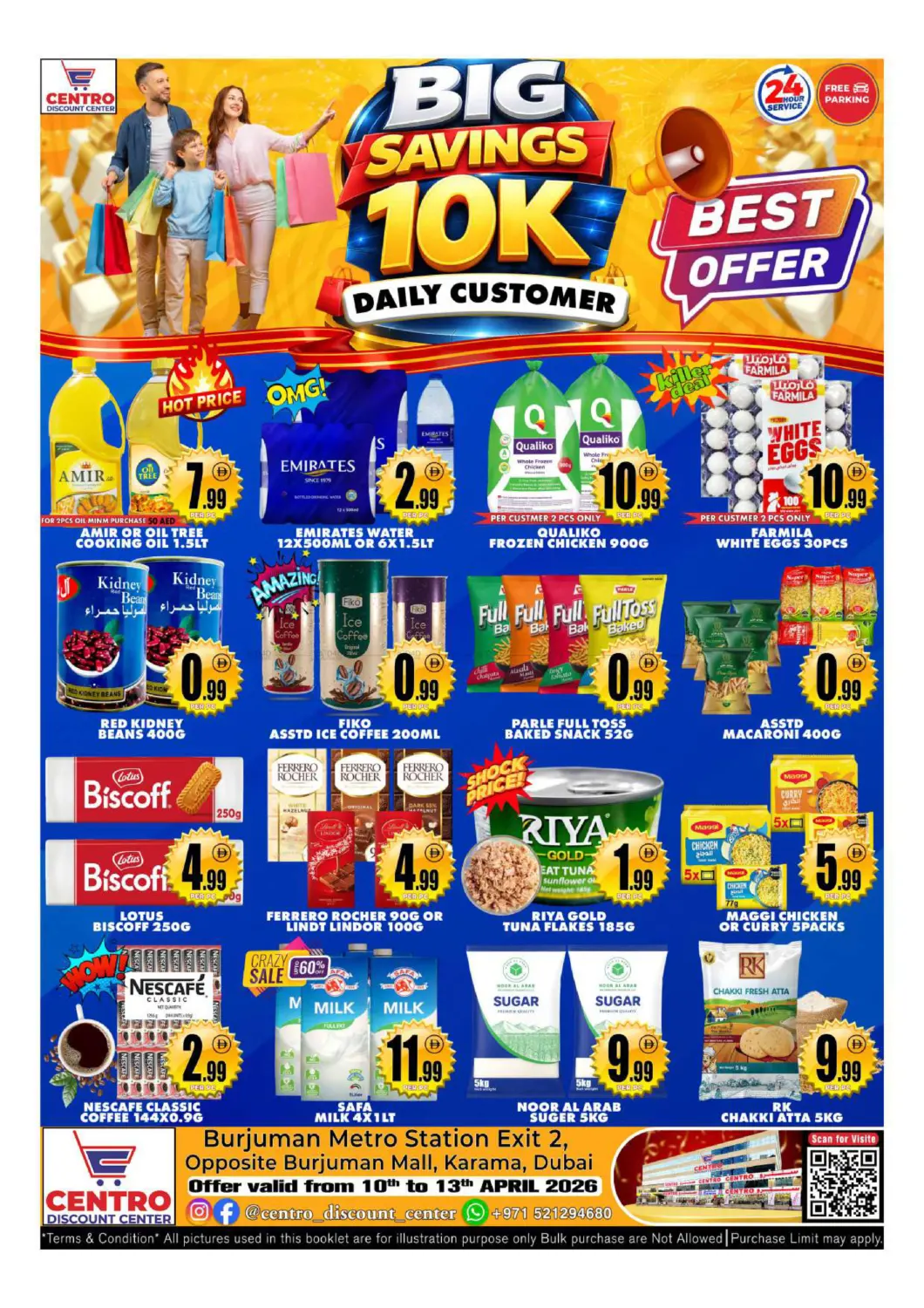 Big Savings in Dubai