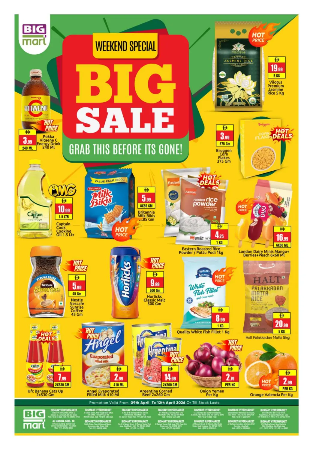 Big Sale in Abu Dhabi