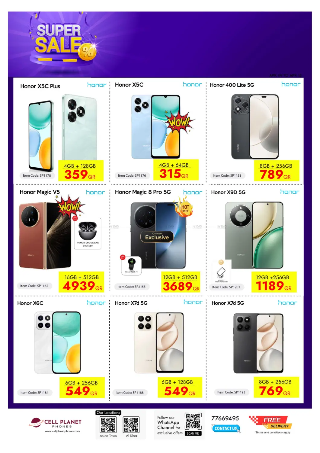 Super Sale in Al Khor