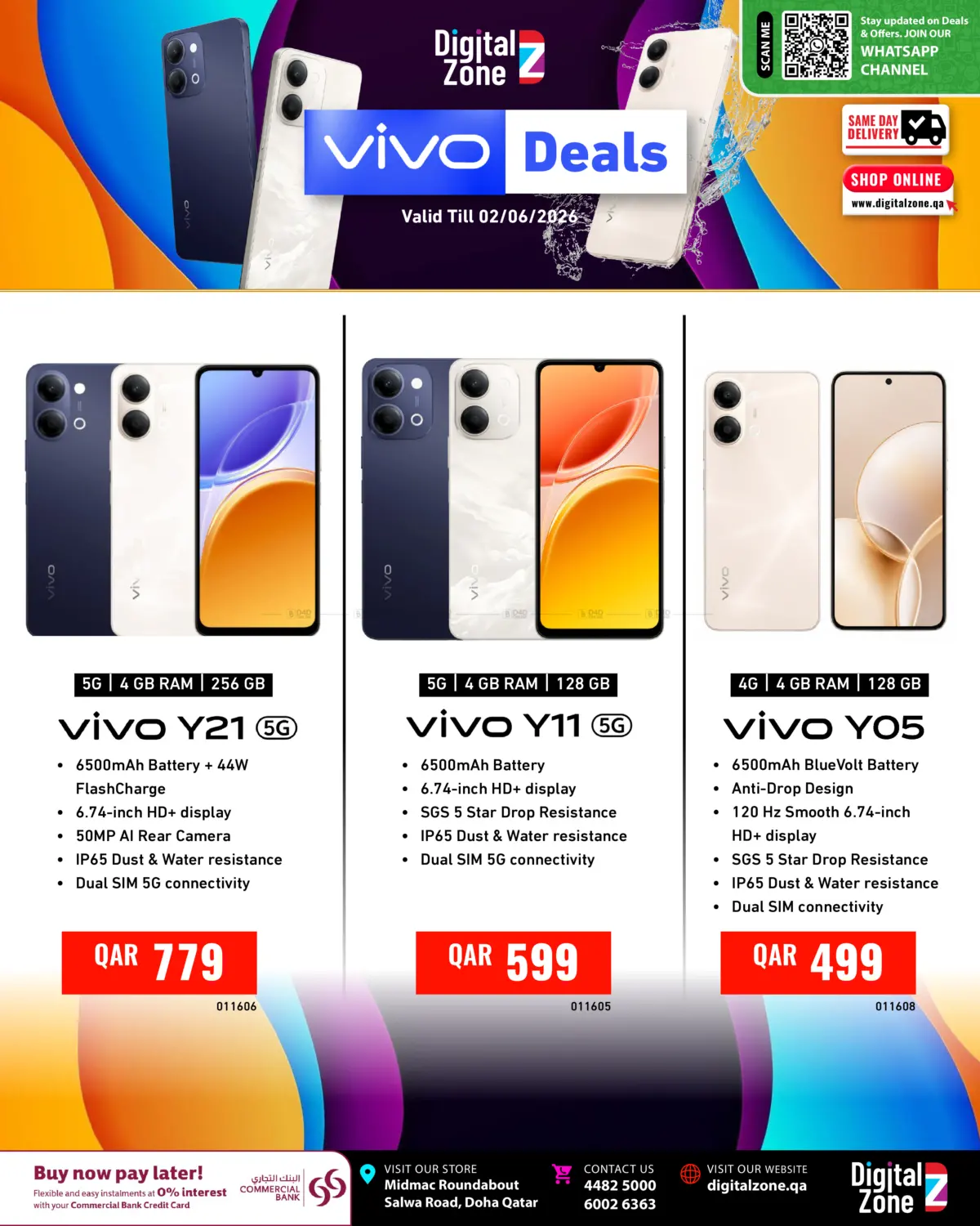 Vivo Deals in Al Khor