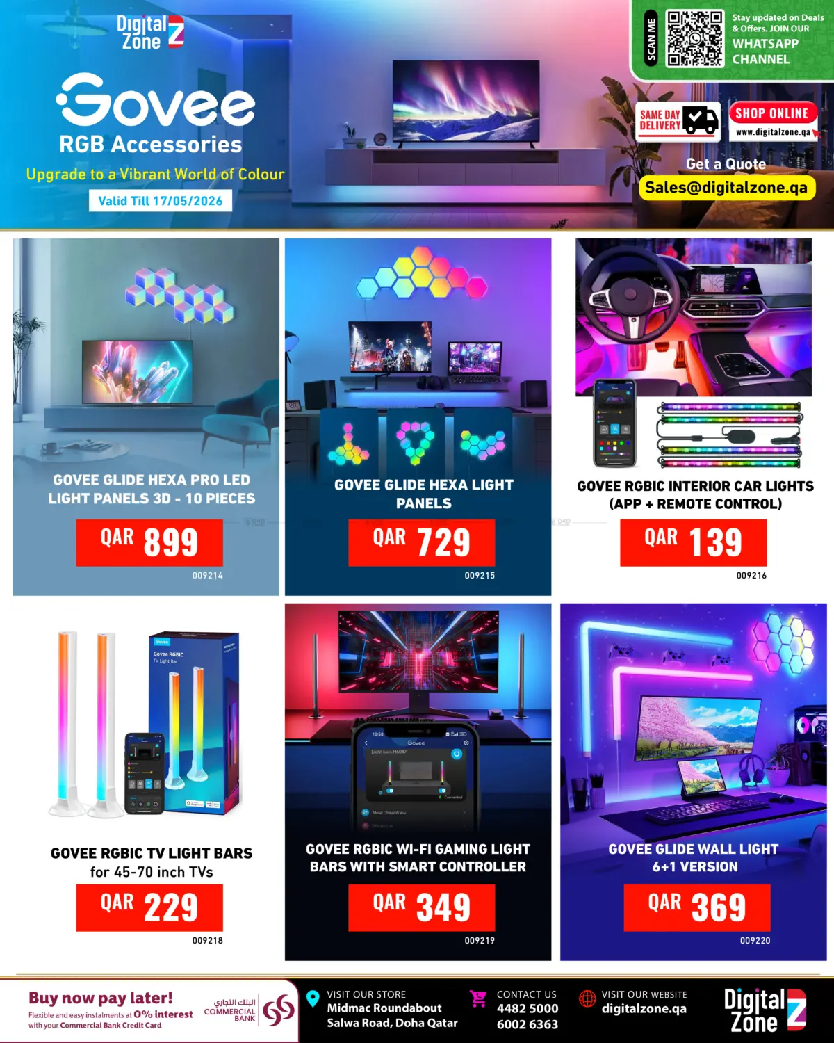 RGB Lights & Accessories in Al Wakra
