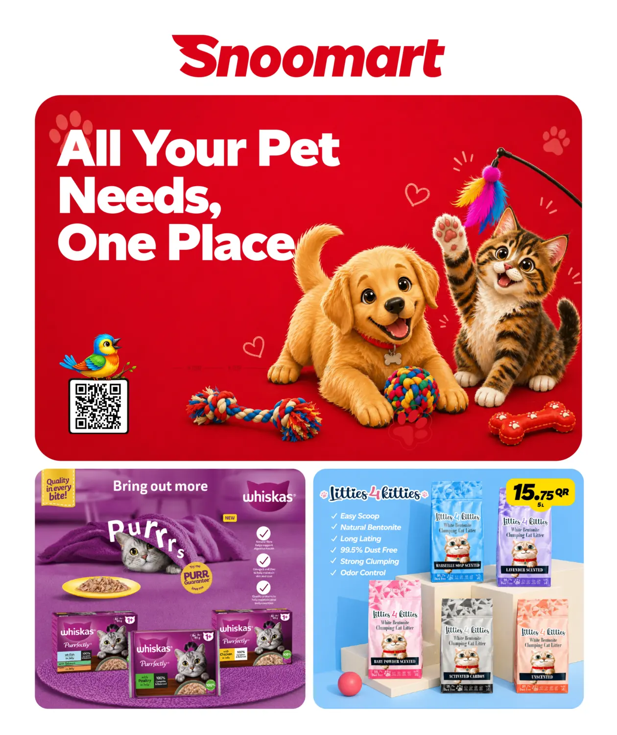 All Your Pet Needs, One Place in Doha