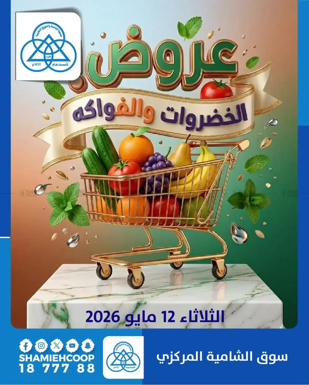 عروض الخضروات والفواكه in مدينة الكويت