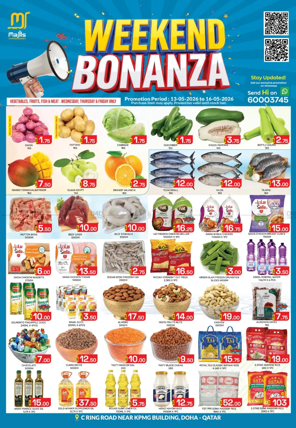 Weekend Bonanza in Doha