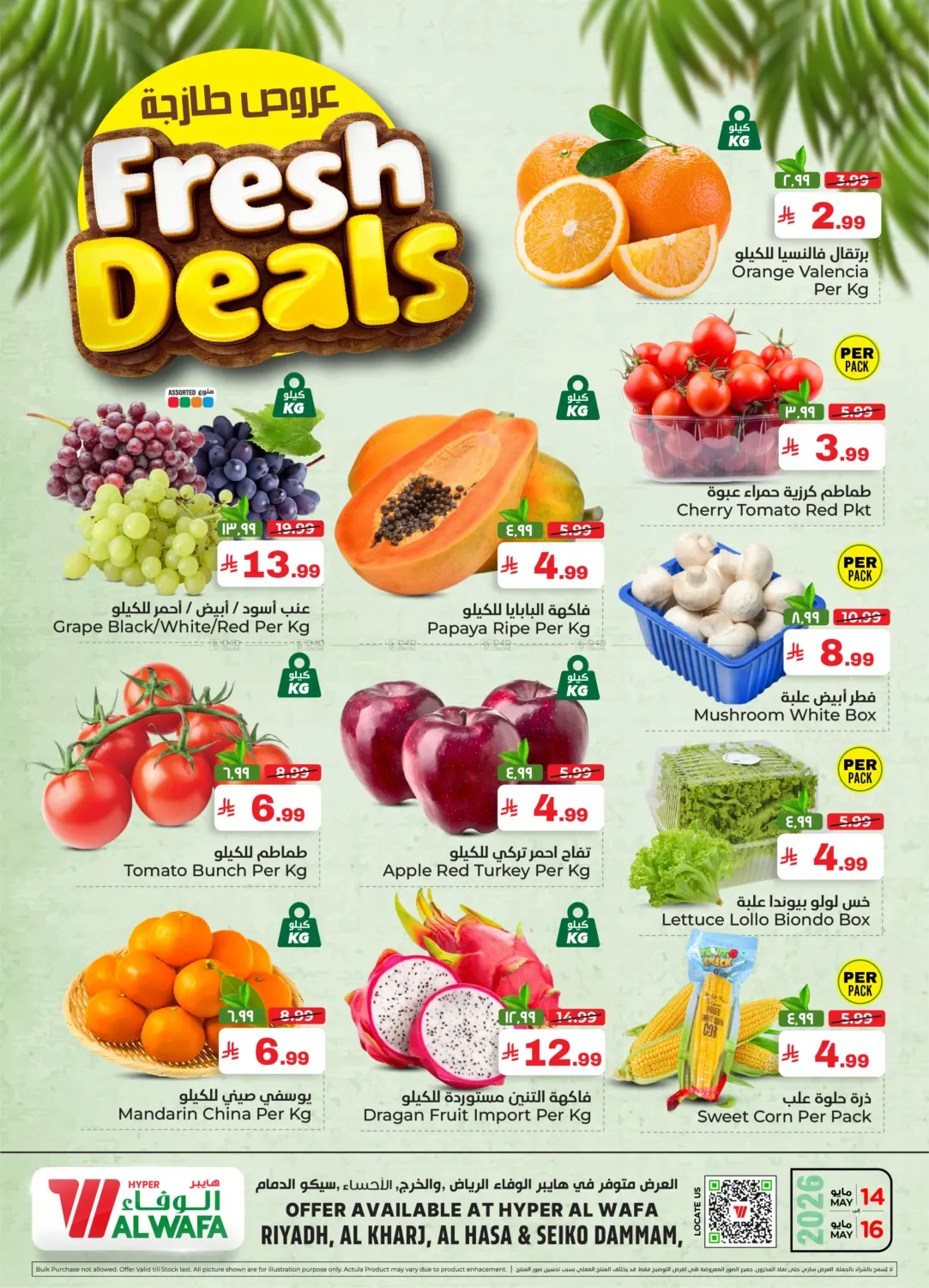 Fresh Deals in المنطقة الشرقية