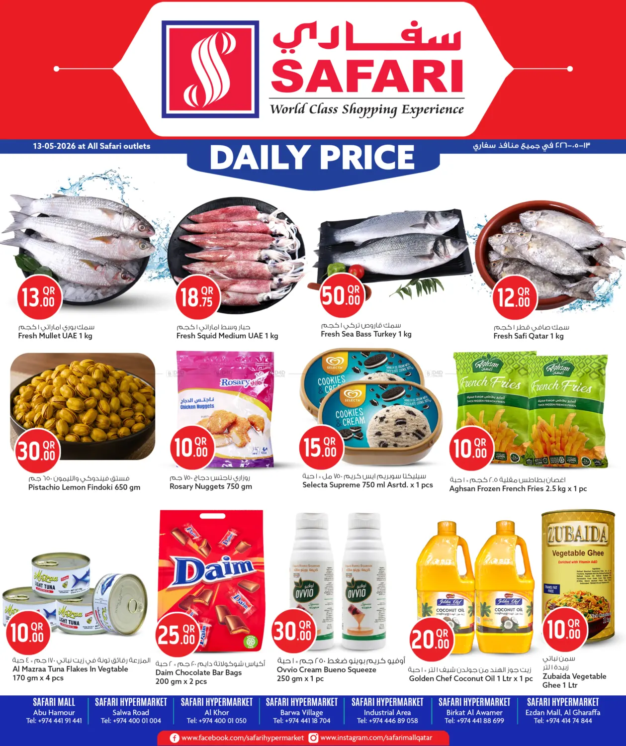 Daily Price in Al Shamal