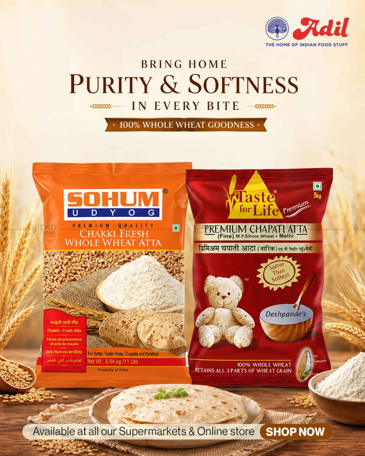 Purity & Softness in Dubai