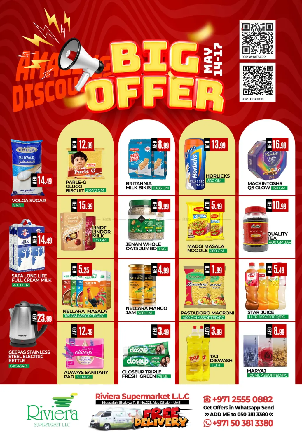 Big Offer in Abu Dhabi
