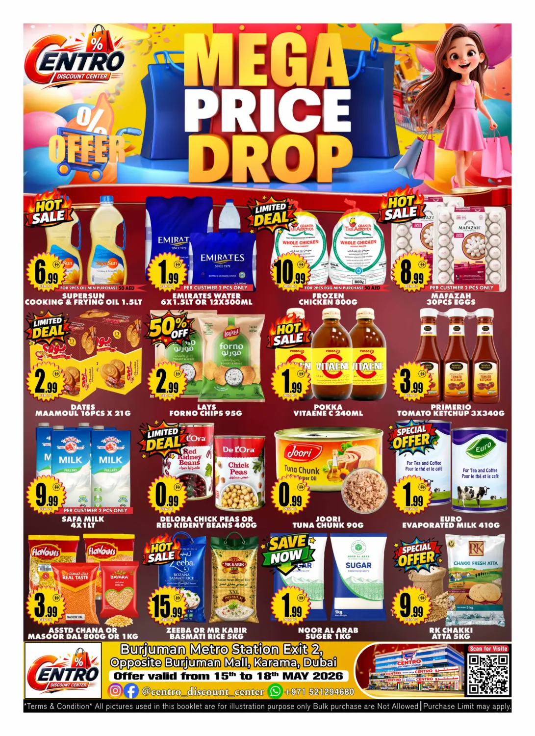 Mega Price Drop in Dubai