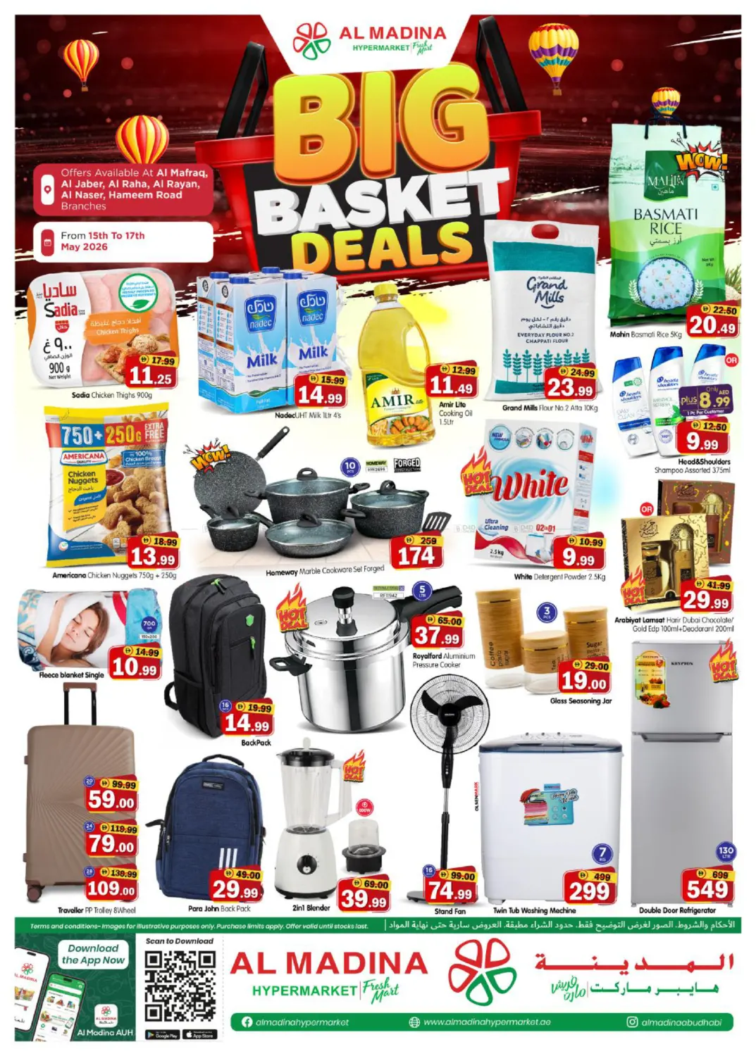 Big Basket Deals in Abu Dhabi
