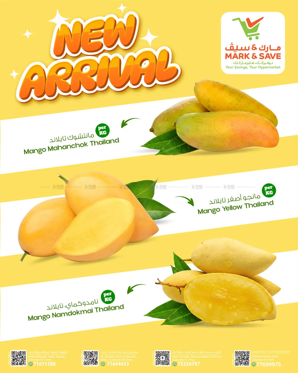 New Arrival in Muscat