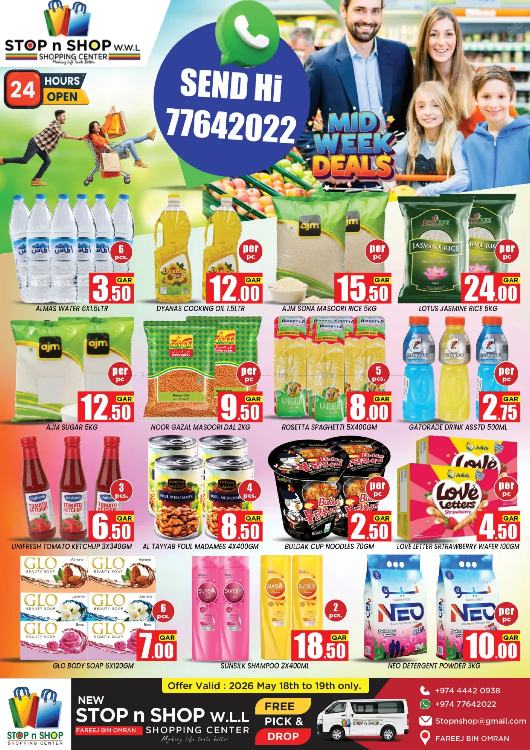 Midweek Deals in Doha