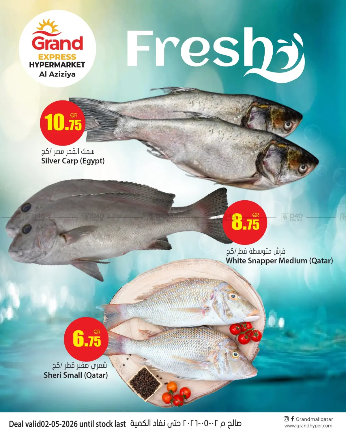 Fresh Deal in Doha