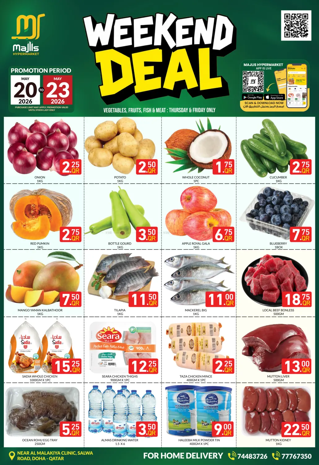 Weekend Deal@ Salwa Road in Doha