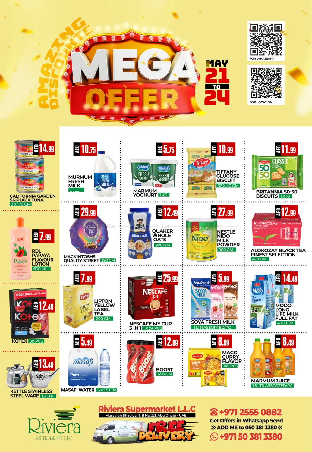 Mega Offer in Abu Dhabi