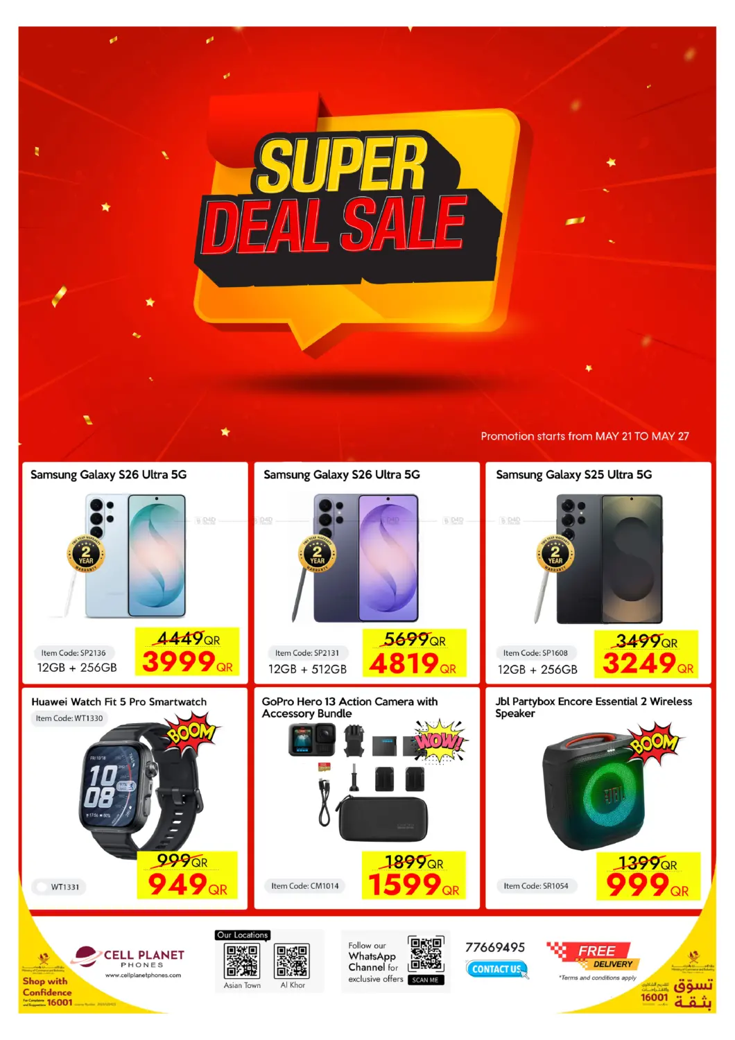 Super Deal Sale in Al Khor