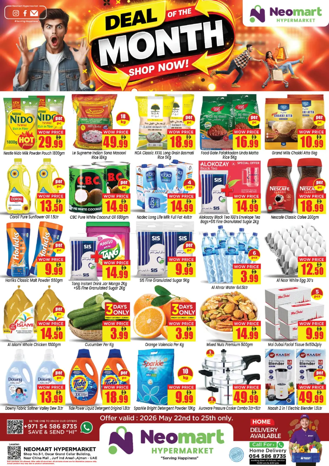 Deal Of The Month in Sharjah / Ajman
