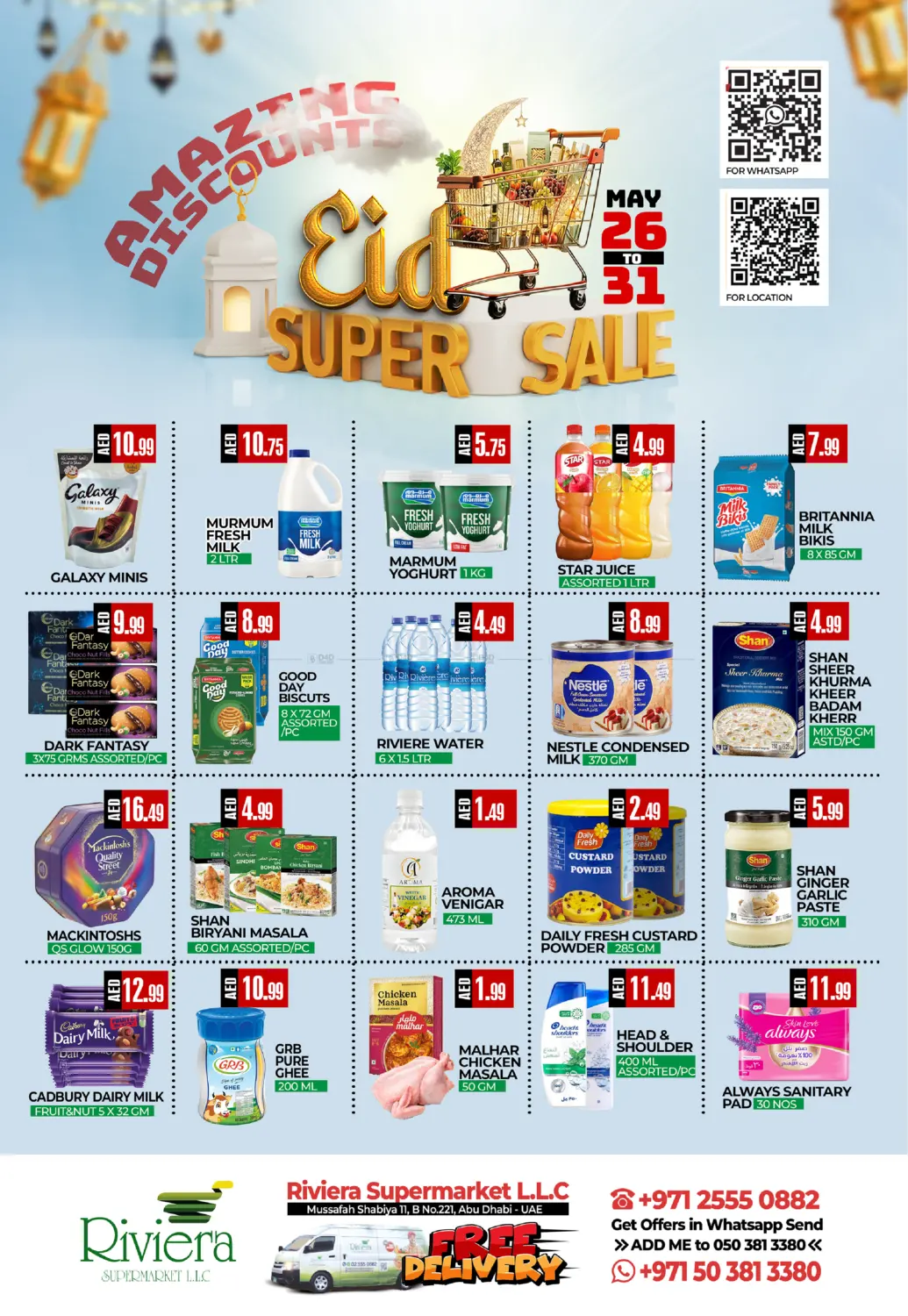 Eid Super Sale in Abu Dhabi