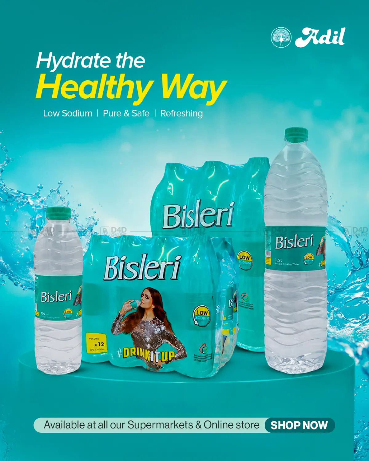 Hydrate The Healthy Way in Dubai