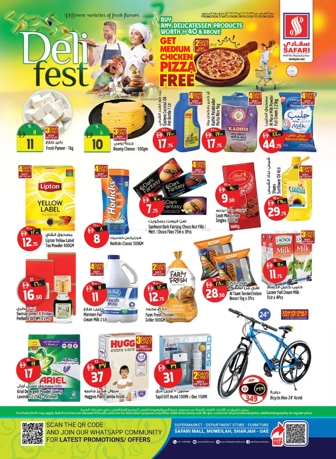 Deli Fest in Dubai
