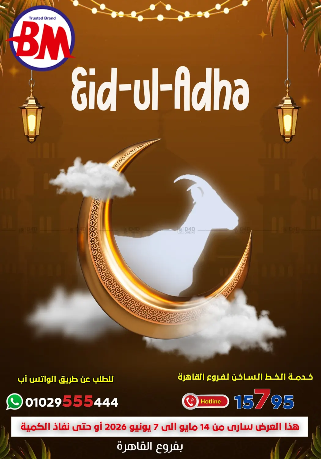Eid Ul Adha in Cairo