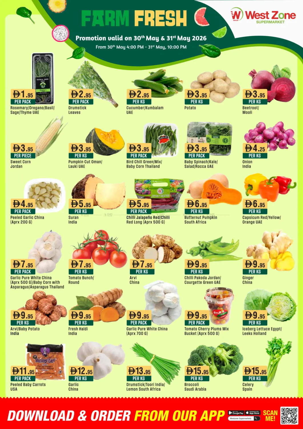 Farm Fresh in Dubai
