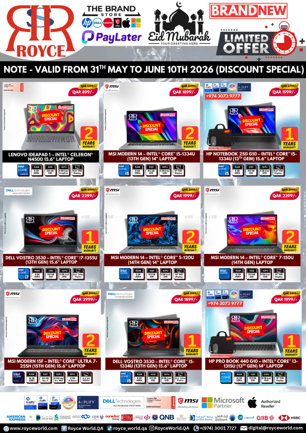 Limited Offer in Al Wakra